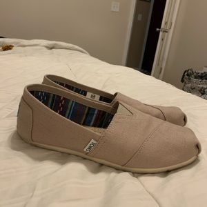 TOMS beige